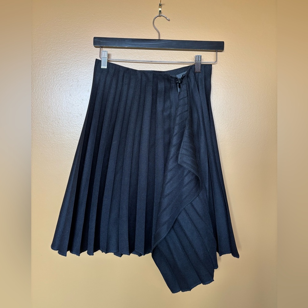 Asymmetrical Pleat Skirt - Zambesi